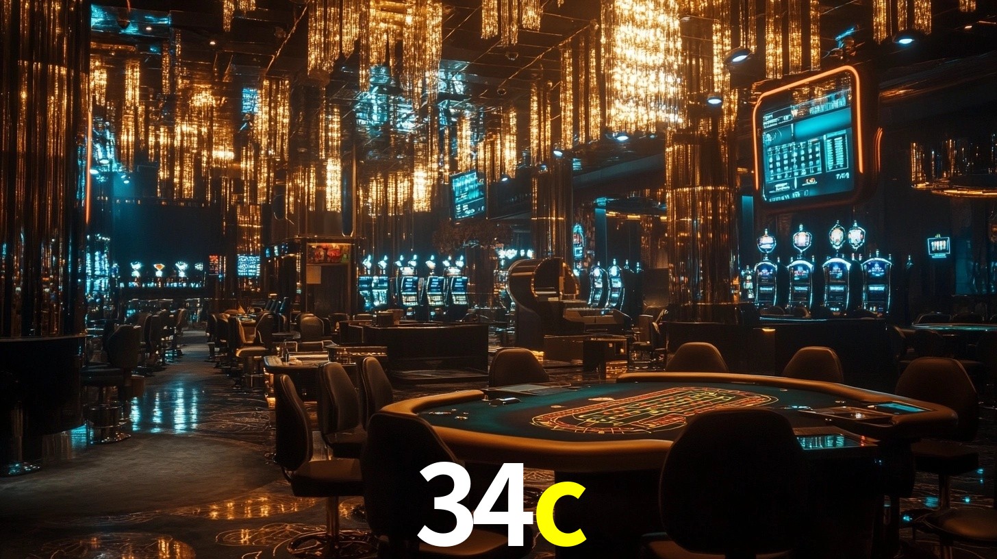34c: Seu Cassino Premiado com Pagamentos Rápidos