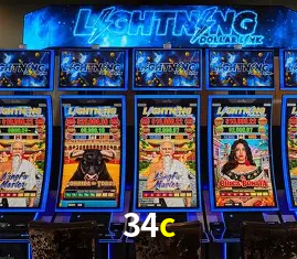 Descubra o Mundo do Cassino Online com 34c