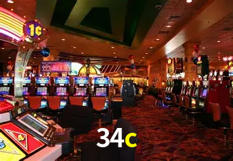 Descubra o Mundo do Cassino Online com 34c
