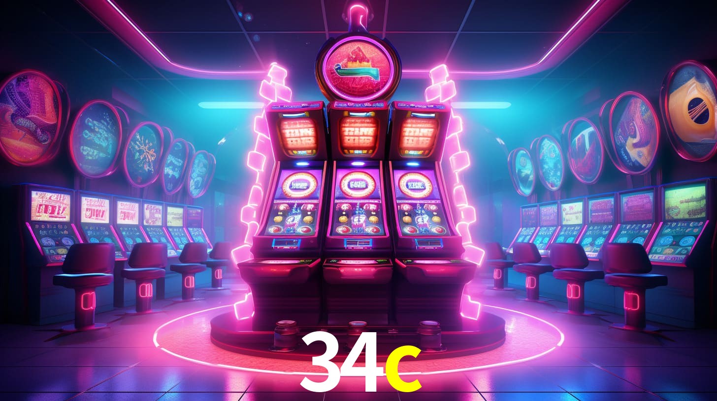 Sinta a adrenalina dos jogos de cassino com 34c