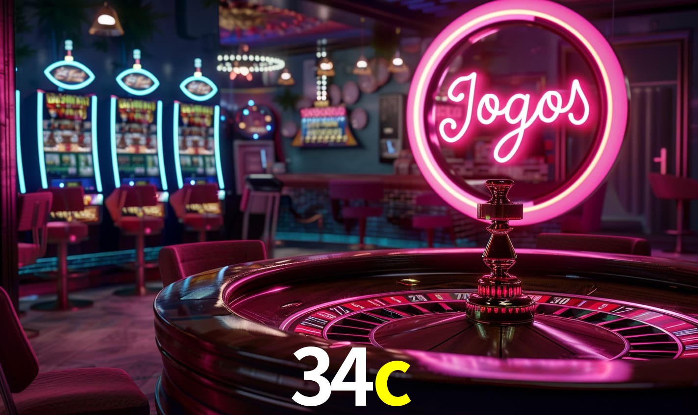 Inovações de Jogos na 34c: O Futuro das Experiências Interativas