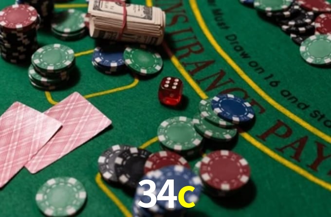 Bônus Generosos e Exclusivos no 34c para Você!